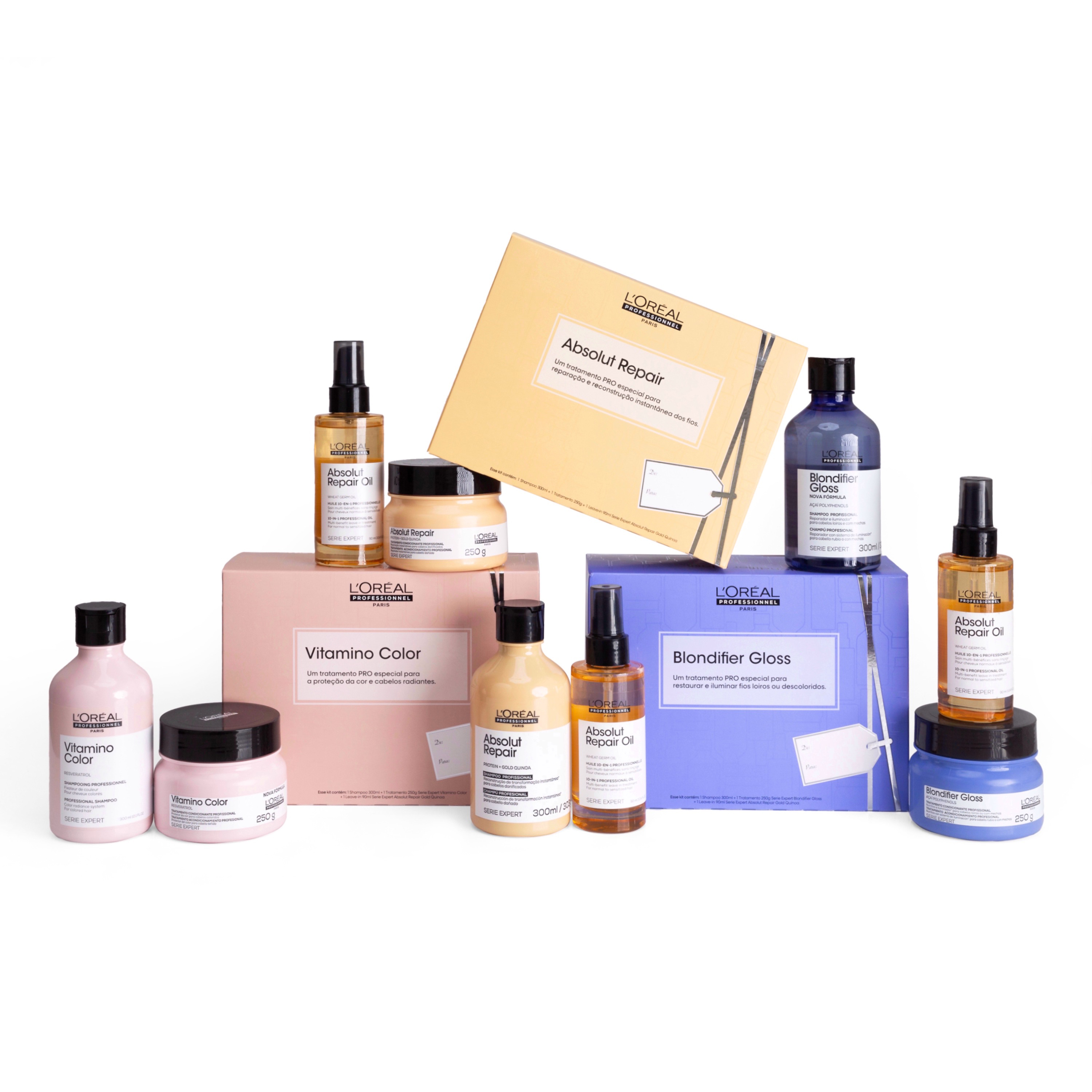 Kit L'Oréal Professionnel