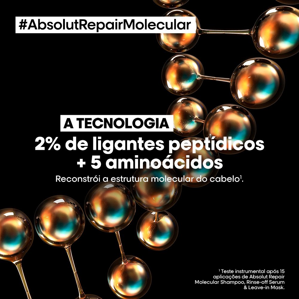 Pré-tratamento com aminoácidos Absolut Repair Molecular