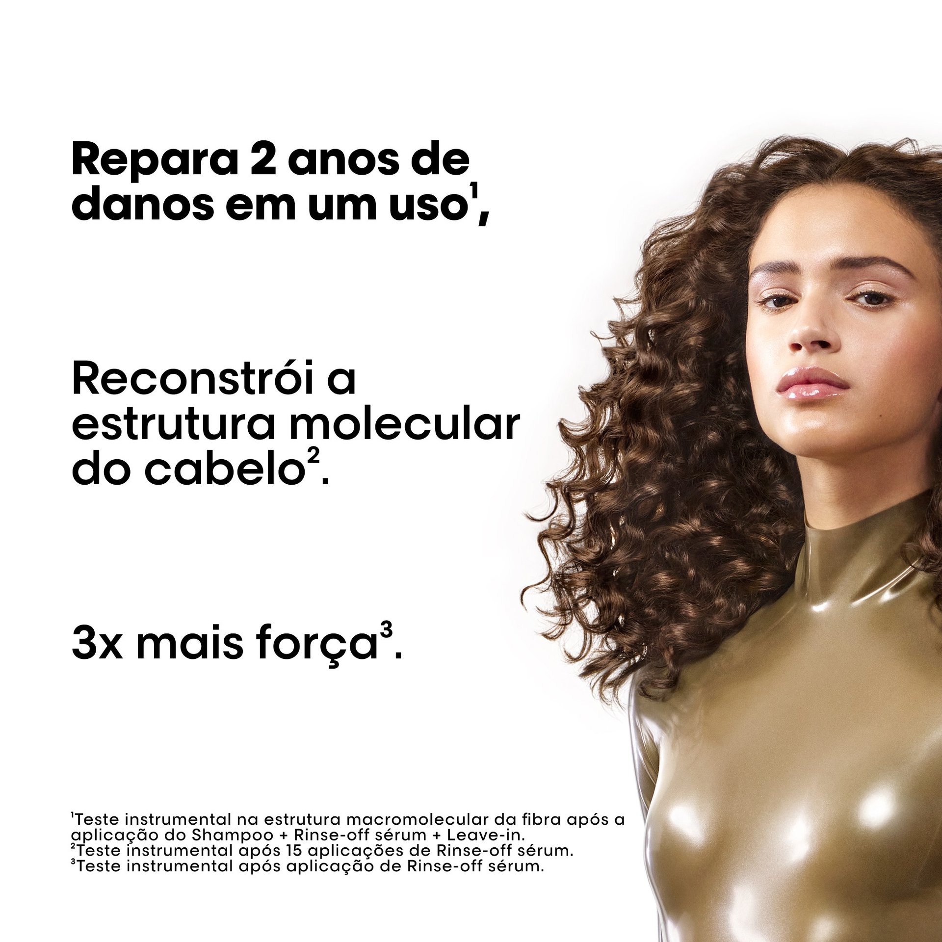 Sérum para cabelos danificados Absolut Repair Molecular L’Oréal Professionnel