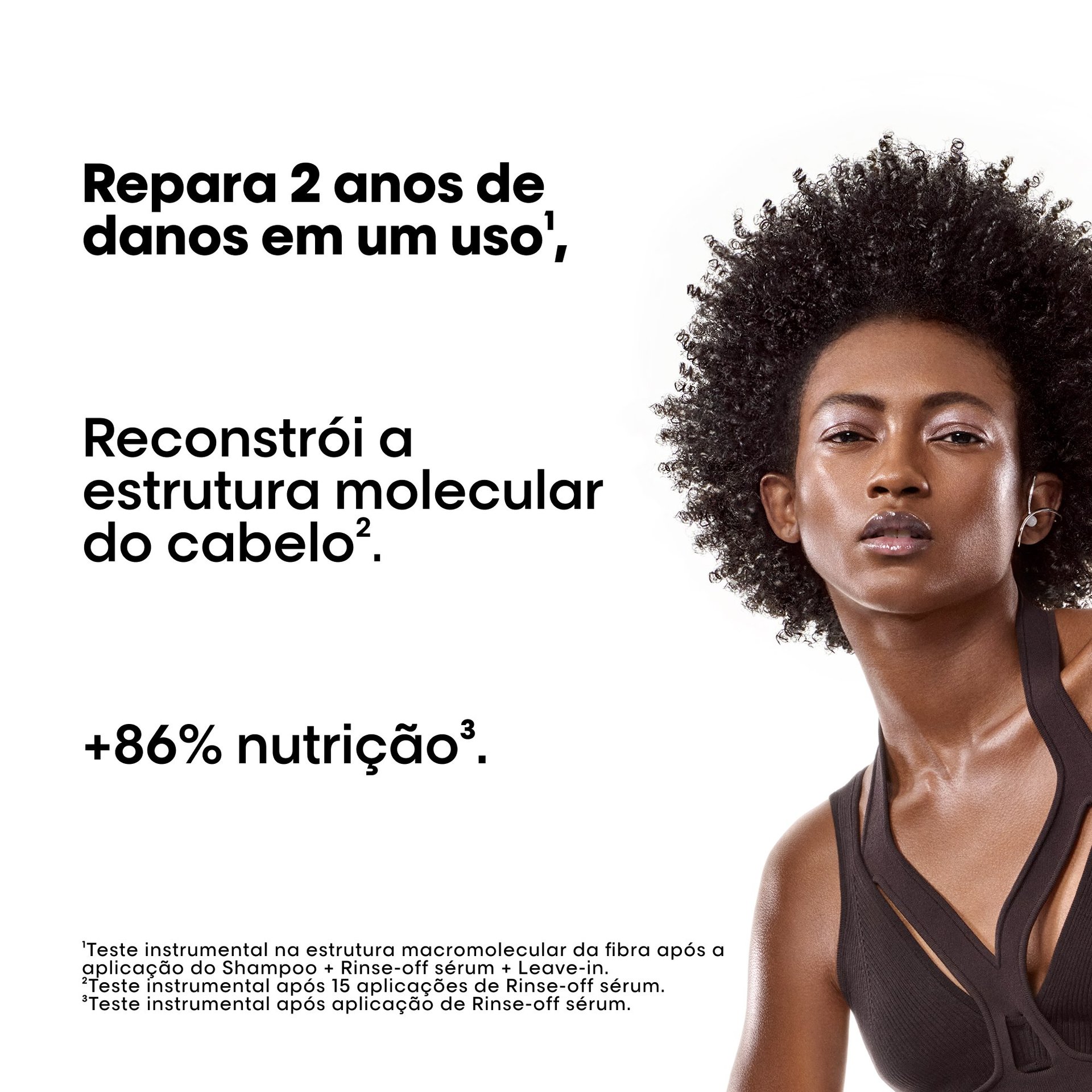Shampoo reconstrutor Absolut Repair Molecular L’Oréal Professionnel