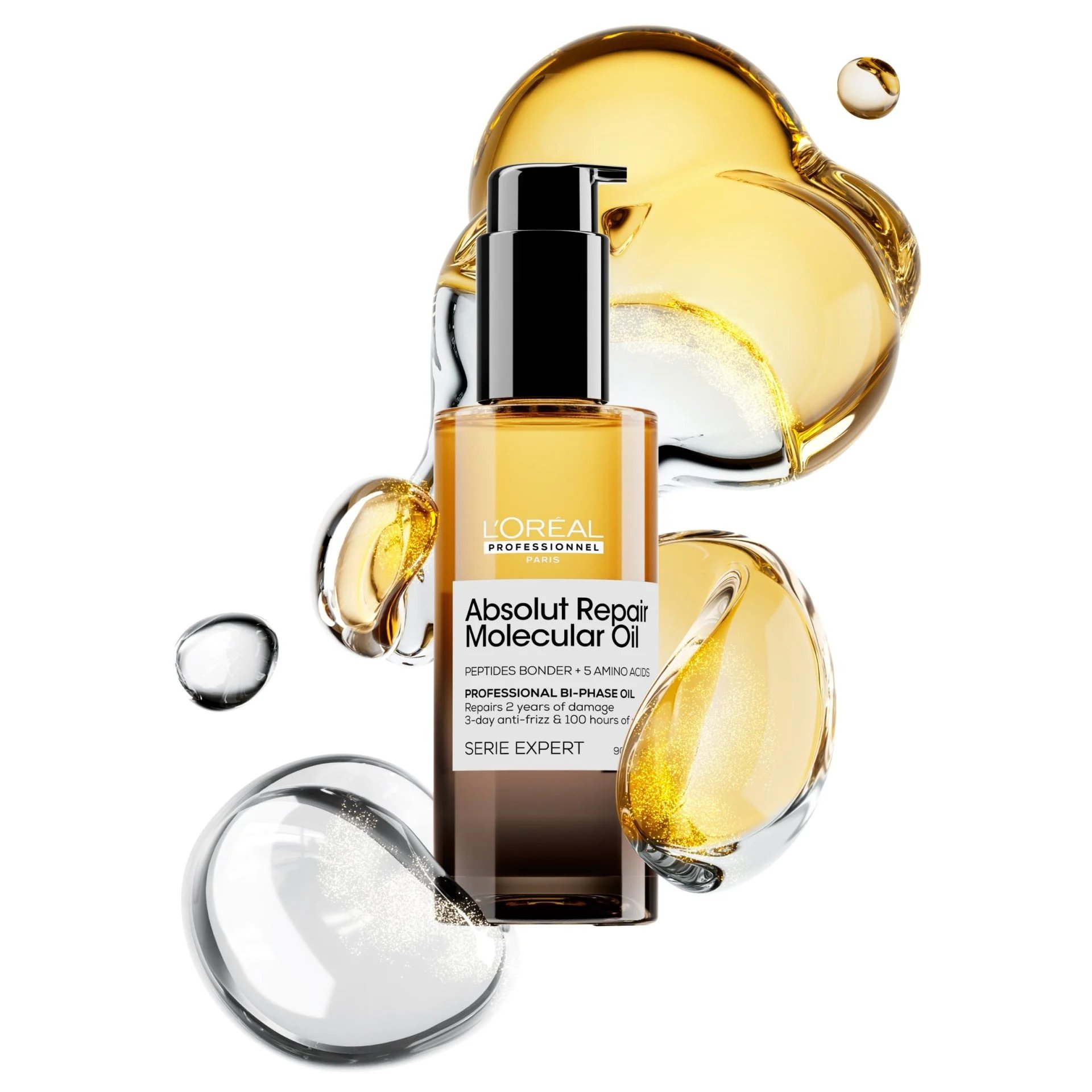 Óleo Bifásico Absolut Repair Molecular L’Oréal Professionnel 