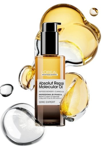 Óleo Bifásico Absolut Repair Molecular L’Oréal Professionnel