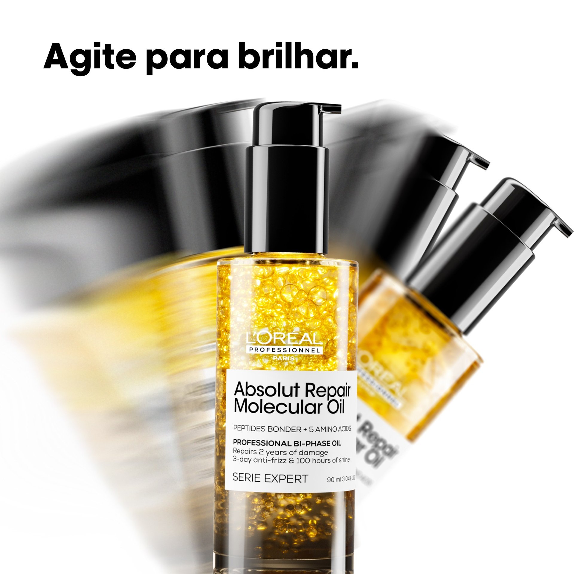 Óleo finalizador profissional Absolut Repair Molecular