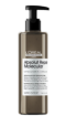 Enxágue o sérum.