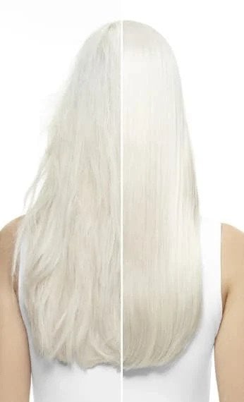 Cabelo médio a espesso.