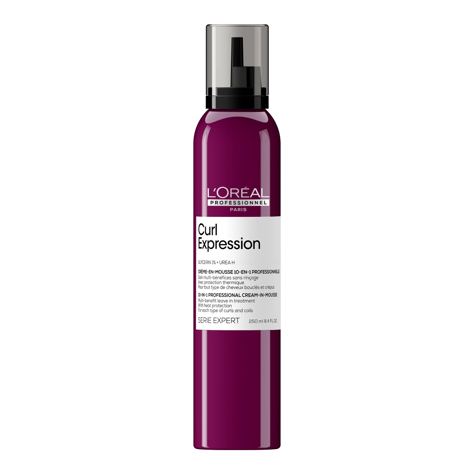 Creme em Mousse 10 em 1 Curl Expression.