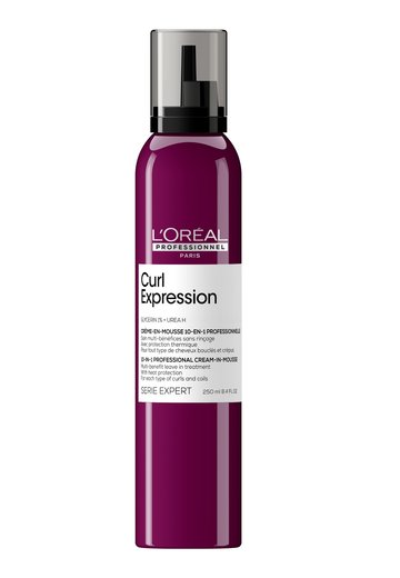 Creme em Mousse 10 em 1 Curl Expression.