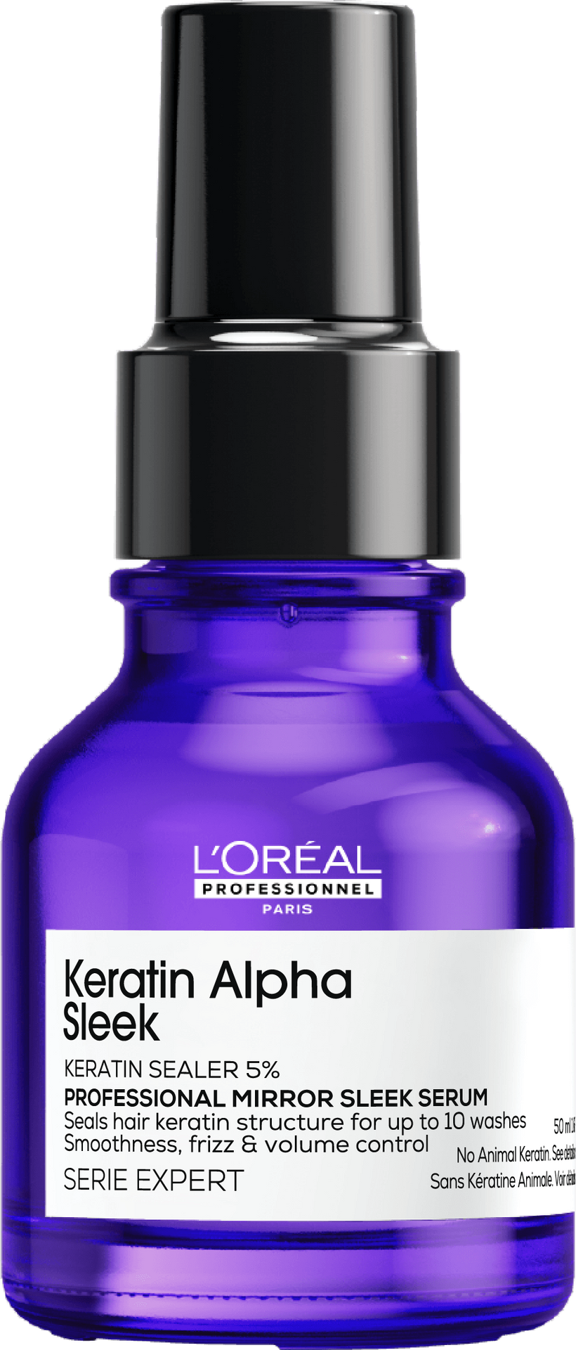 Sérum antifrizz Mirror Sleek Keratin Alpha Sleek 