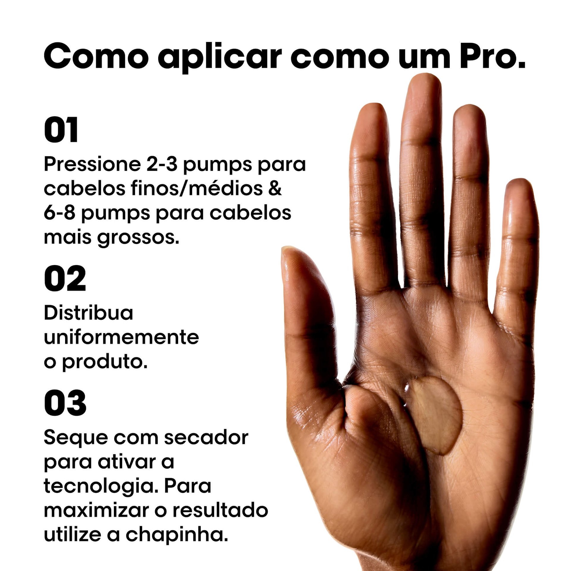 Como usar o sérum Mirror Sleek L’Oréal Professinnel 