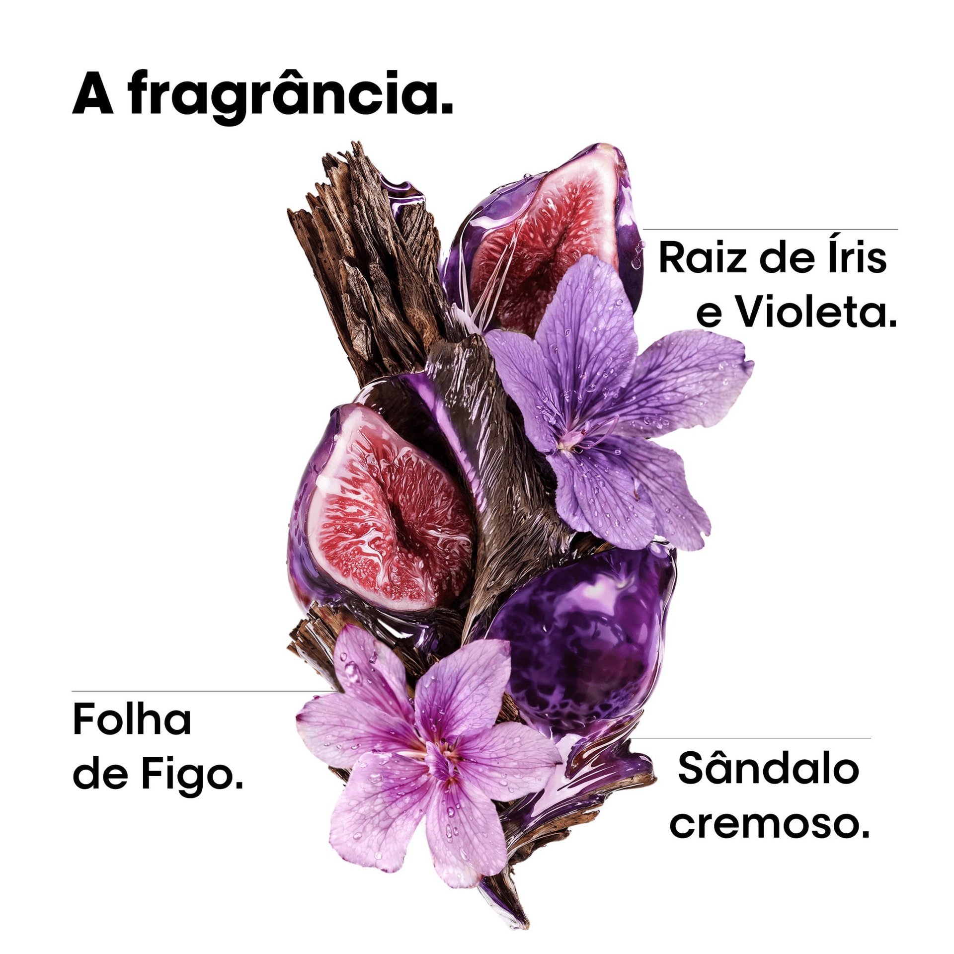 Sinta a fragrância do sérum Mirror Sleek L’Oréal Professionnel 