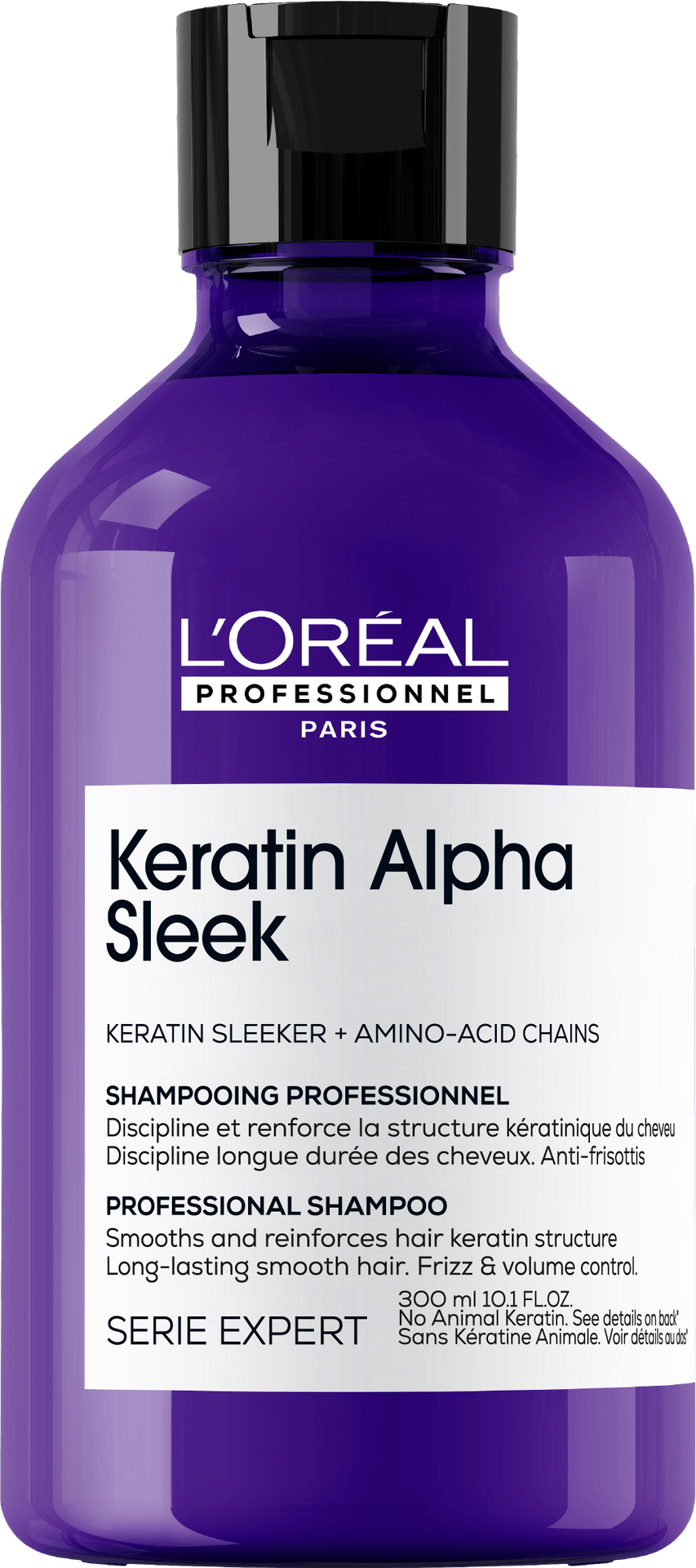 Shampoo antifrizz Keratin Alpha Sleek 