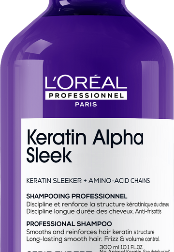 Shampoo antifrizz Keratin Alpha Sleek