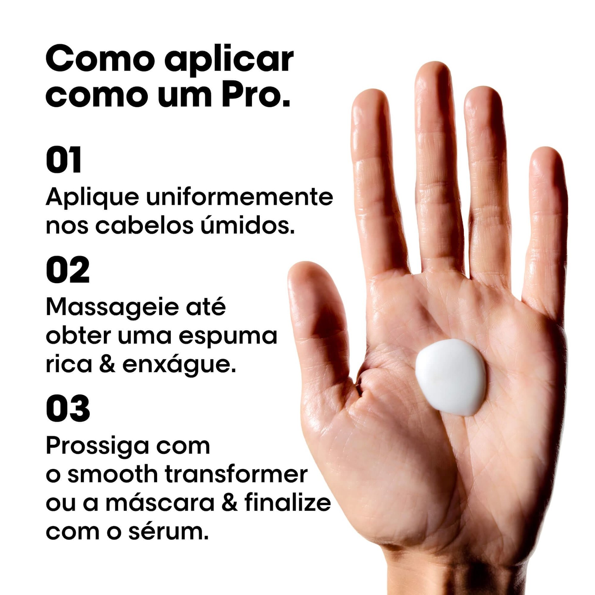 Como usar o shampoo Keratin Alpha Sleek L’Oréal Professinnel 