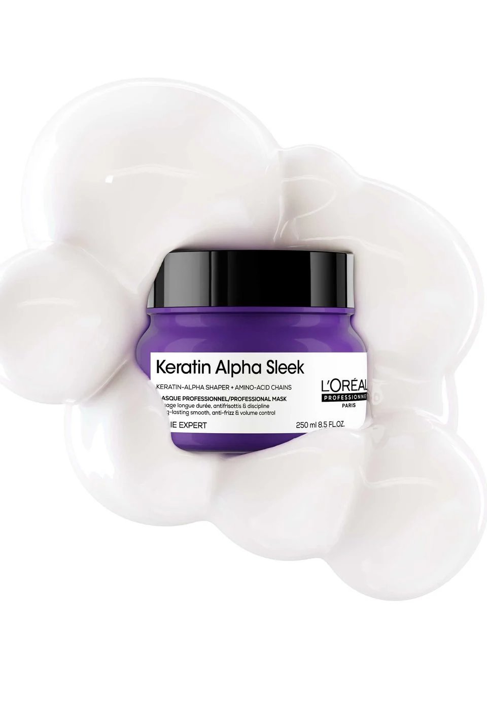 Máscara antifrizz Keratin Alpha Sleek Keratin Alpha Sleek 