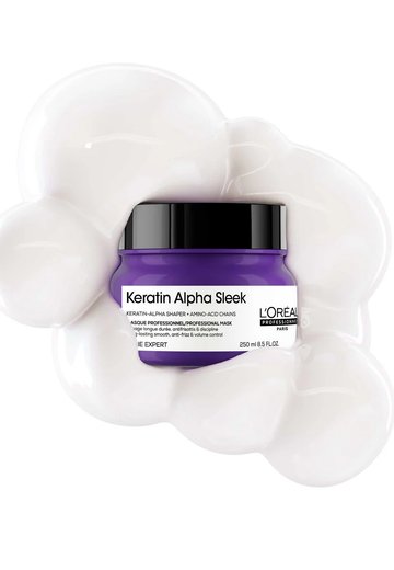 Máscara antifrizz Keratin Alpha Sleek Keratin Alpha Sleek