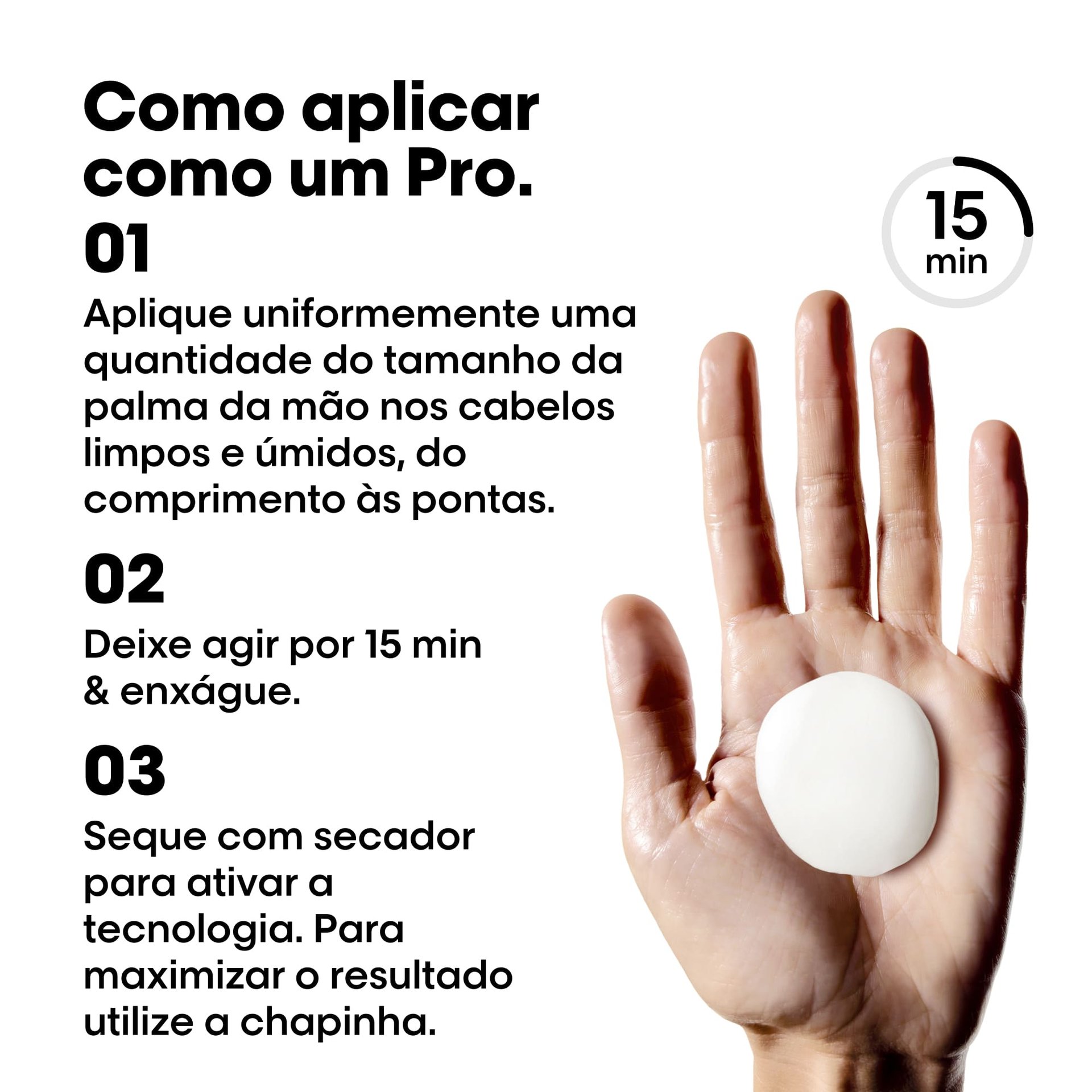 Como usar o tratamento Smooth Transformer L’Oréal Professinnel