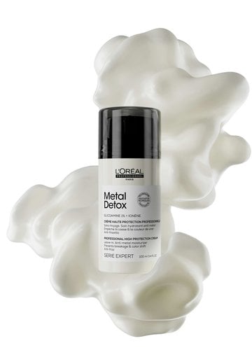 Creme leave-in antiquebra Metal Detox L’Oréal Professionnel