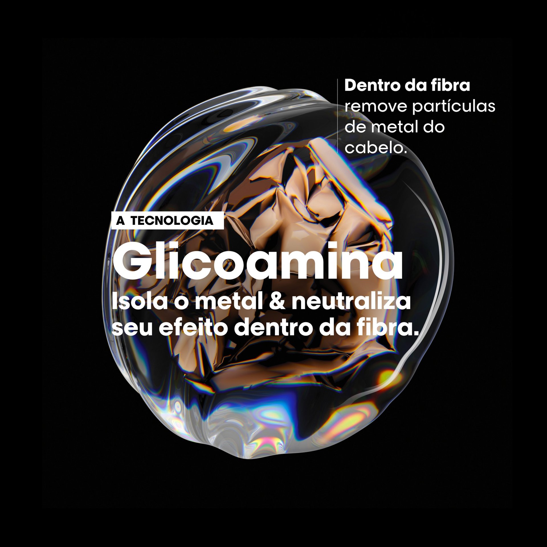Máscara com Glicoamina Metal Detox L’Oréal Professionnel
