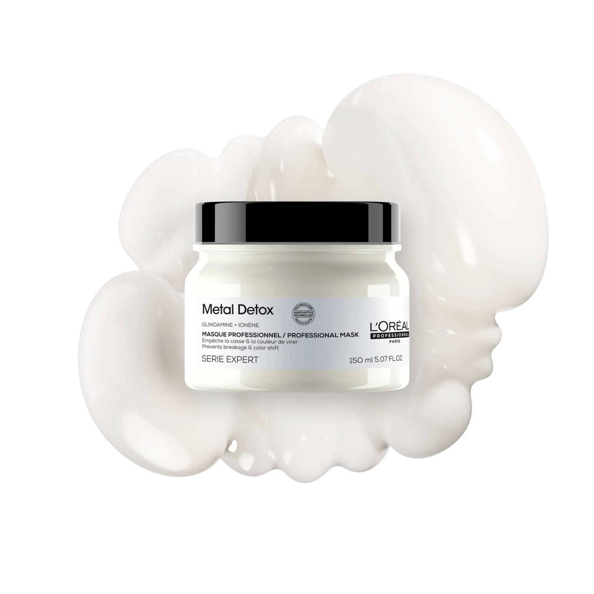 Máscara Metal Detox L’Oréal Professionnel