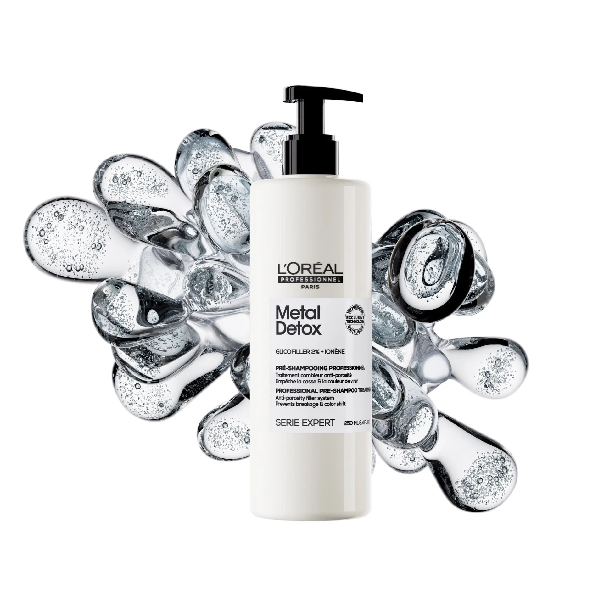 Pré-shampoo nutritivo Metal Detox