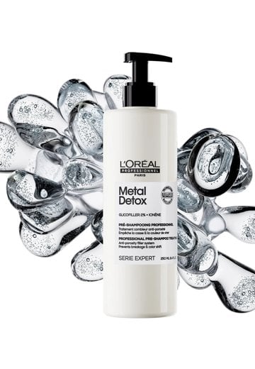 Pré-shampoo nutritivo Metal Detox