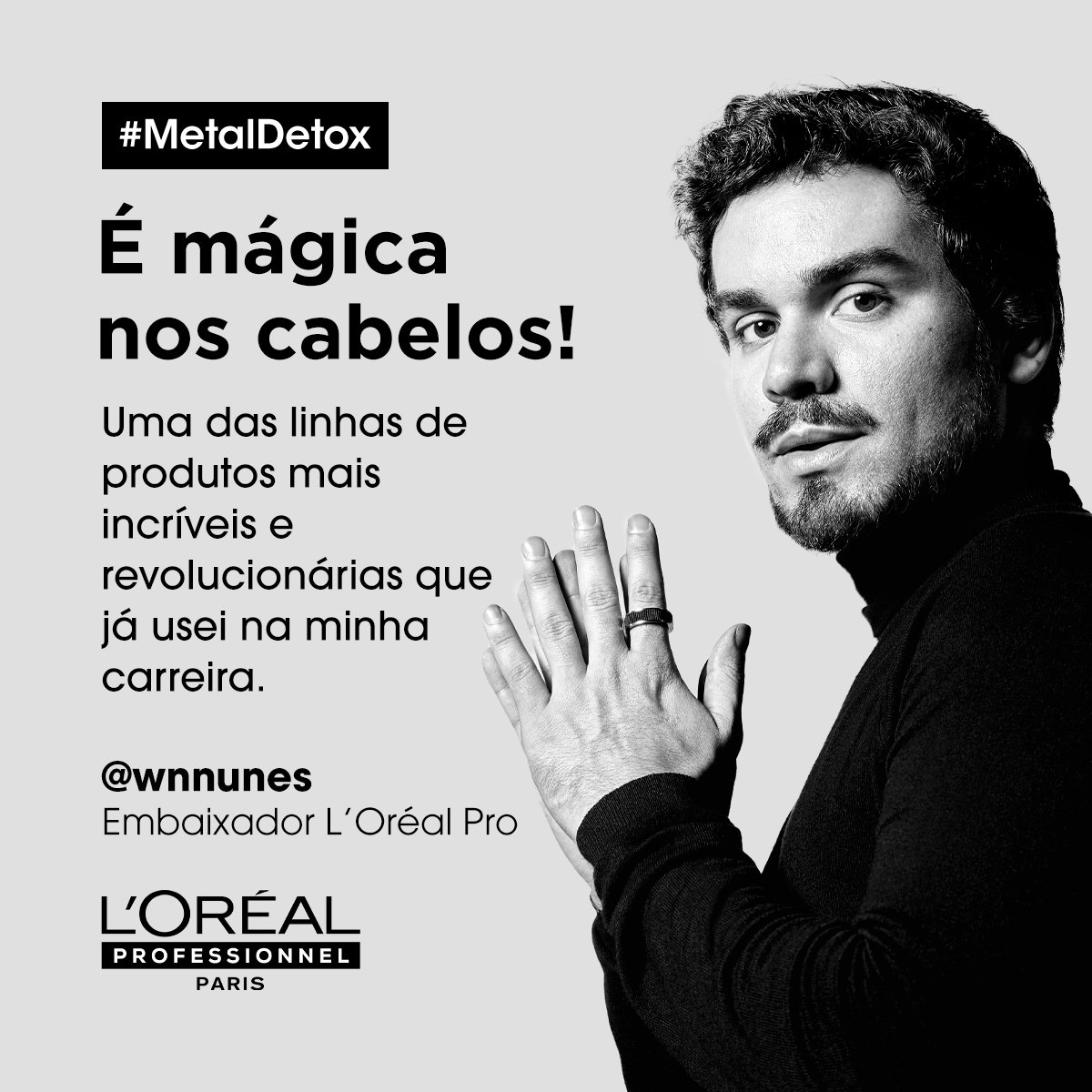 Cabelo quebrado tem solução com Metal Detox