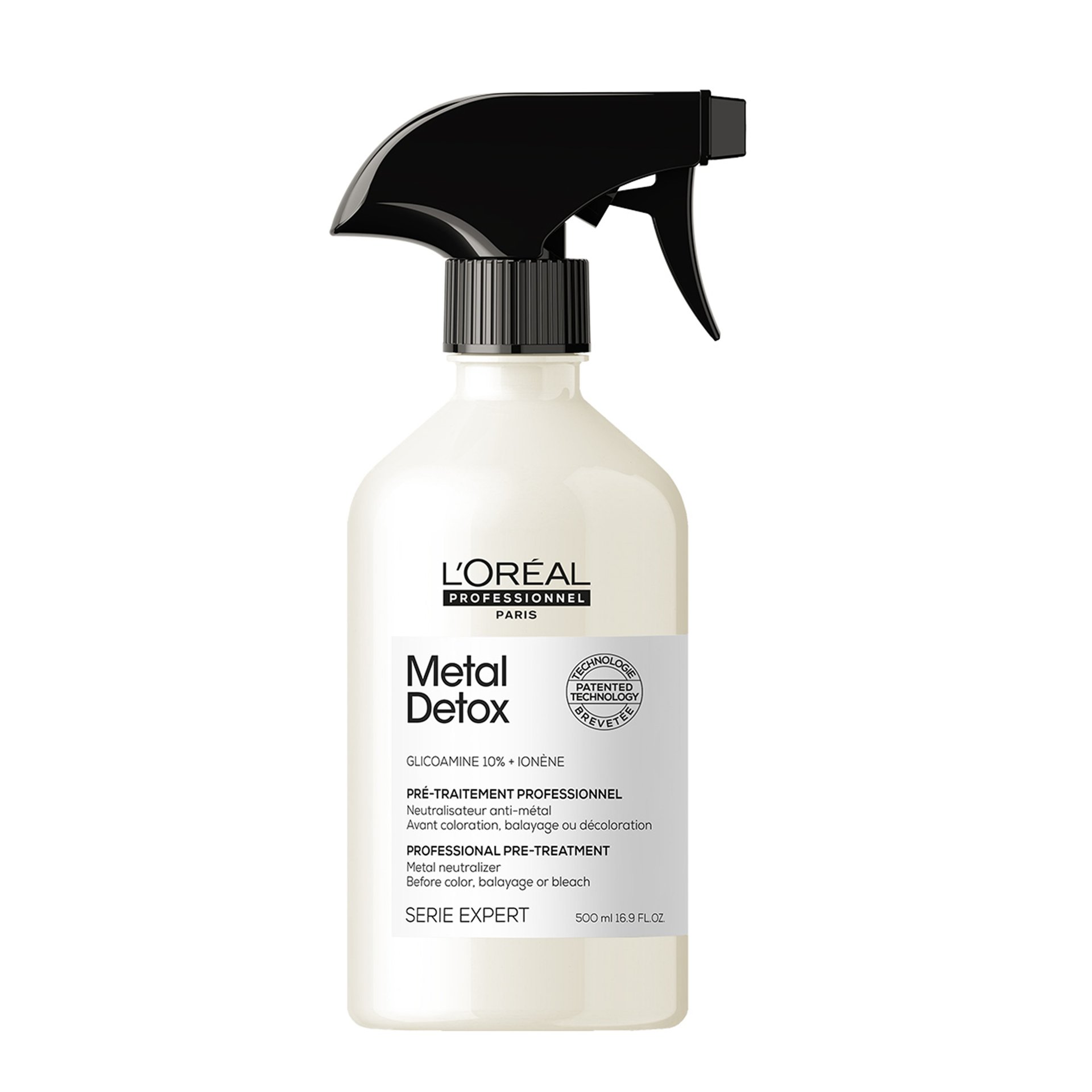 Pré-tratamento antiporosidade Metal Detox L’Oréal Professionnel