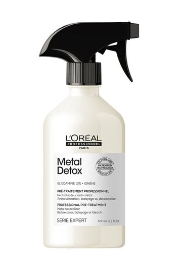 Pré-tratamento antiporosidade Metal Detox L’Oréal Professionnel