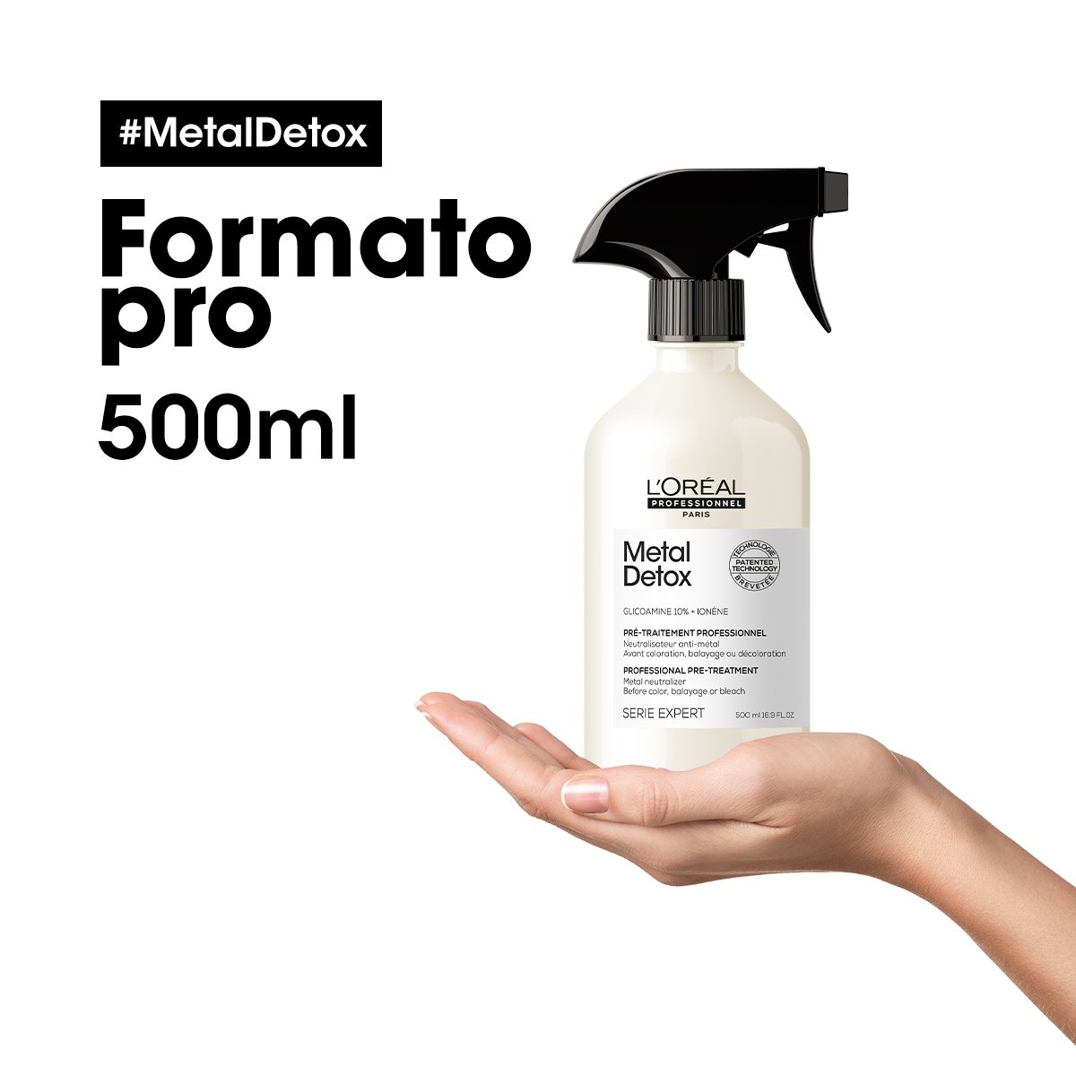 Pré-tratamento Metal Detox L’Oréal Professionnel