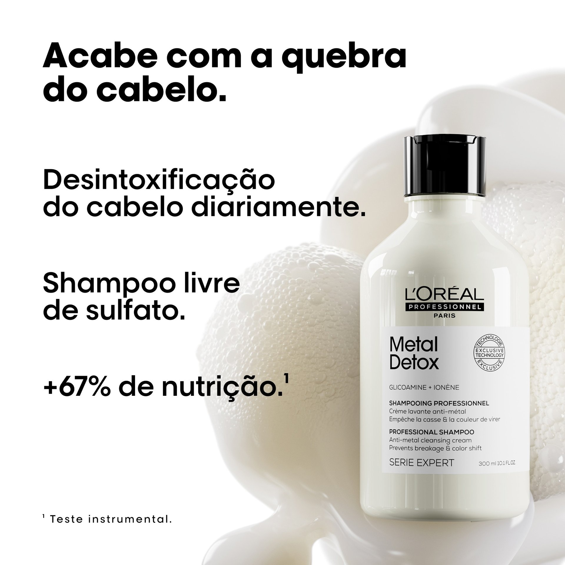 Pré-shampoo nutritivo Metal Detox L’Oréal Professionnel