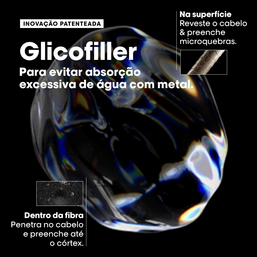 Shampoo com glicofiller Metal Detox L’Oréal Professionnel