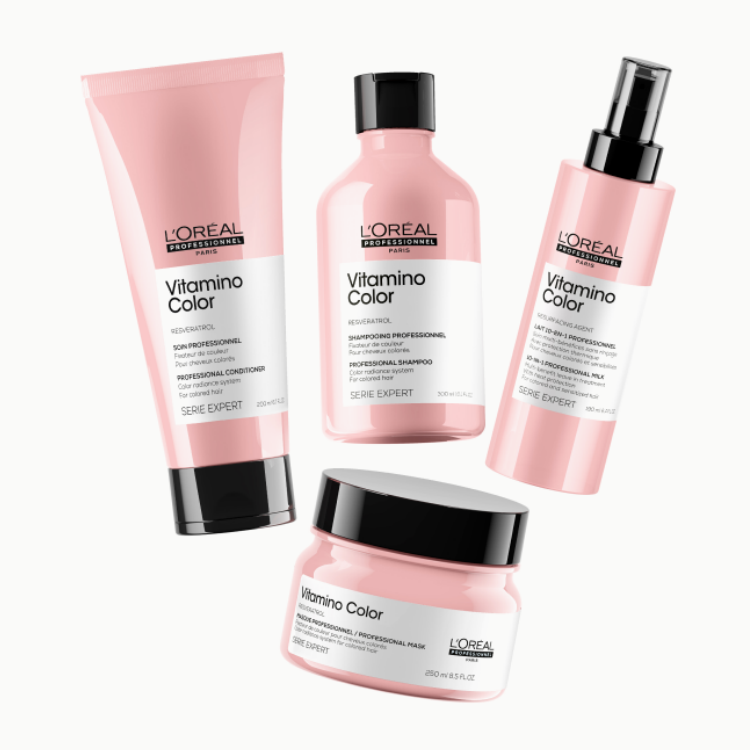 Linha completa Vitamino Color