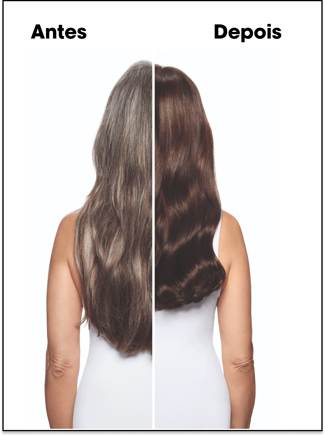 Imagem Antes e depois