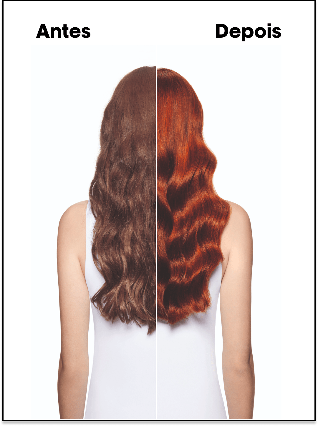 Imagem Antes e depois