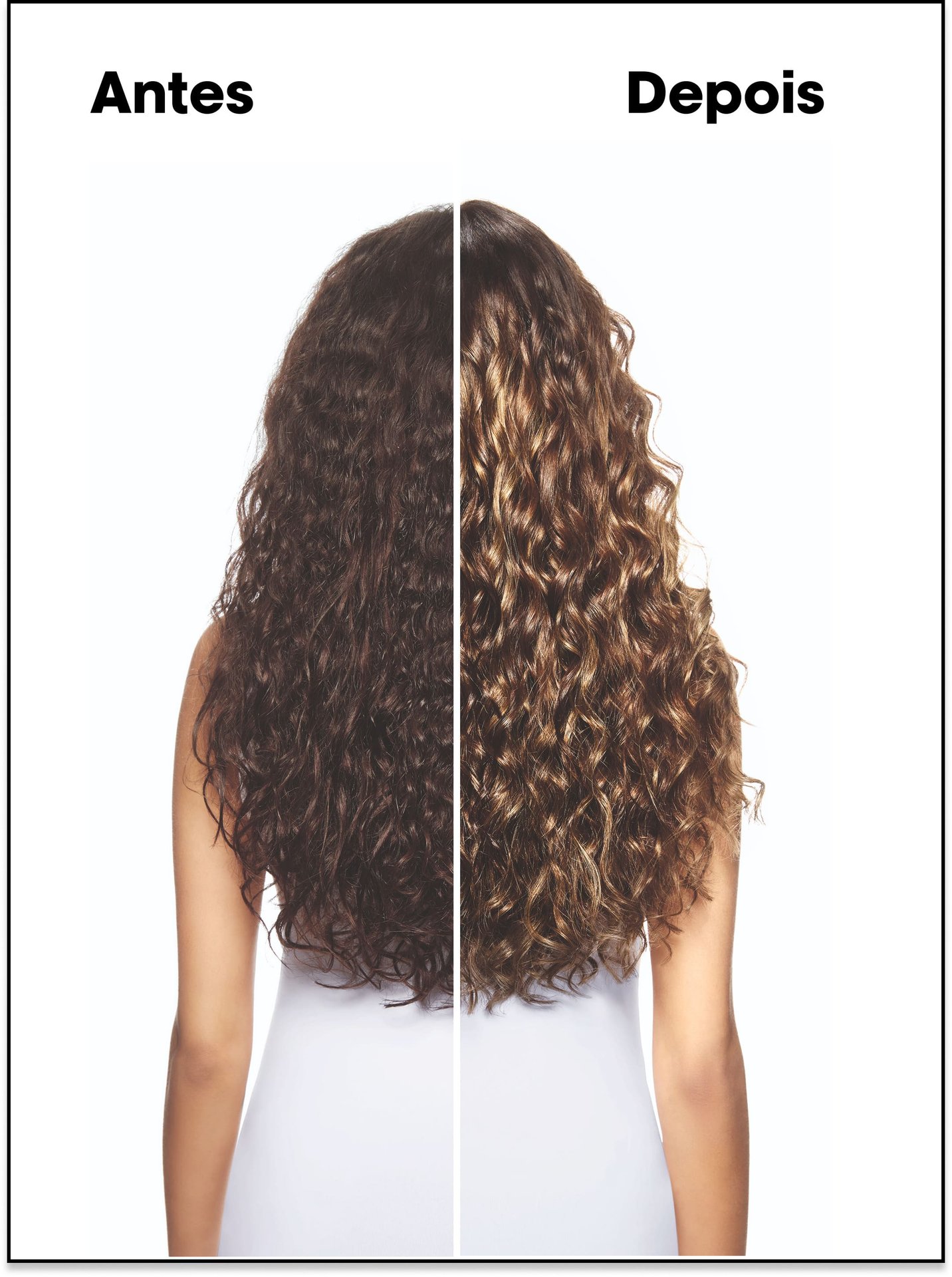 Imagem Antes e depois