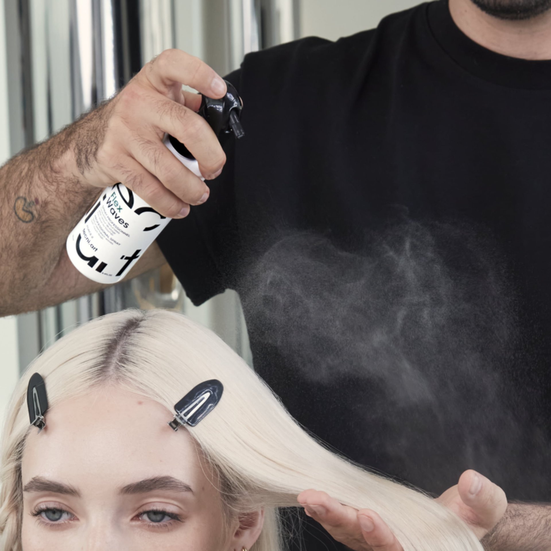 Como usar o Flex Waves