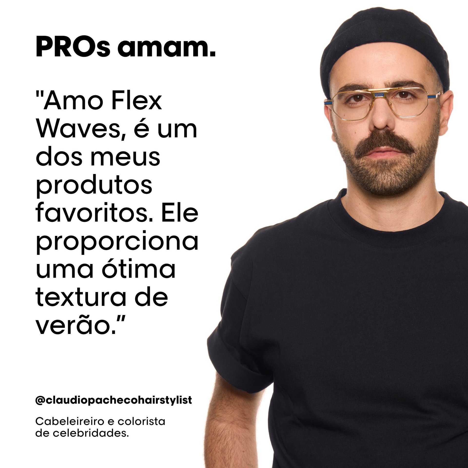 Profissionais amam.