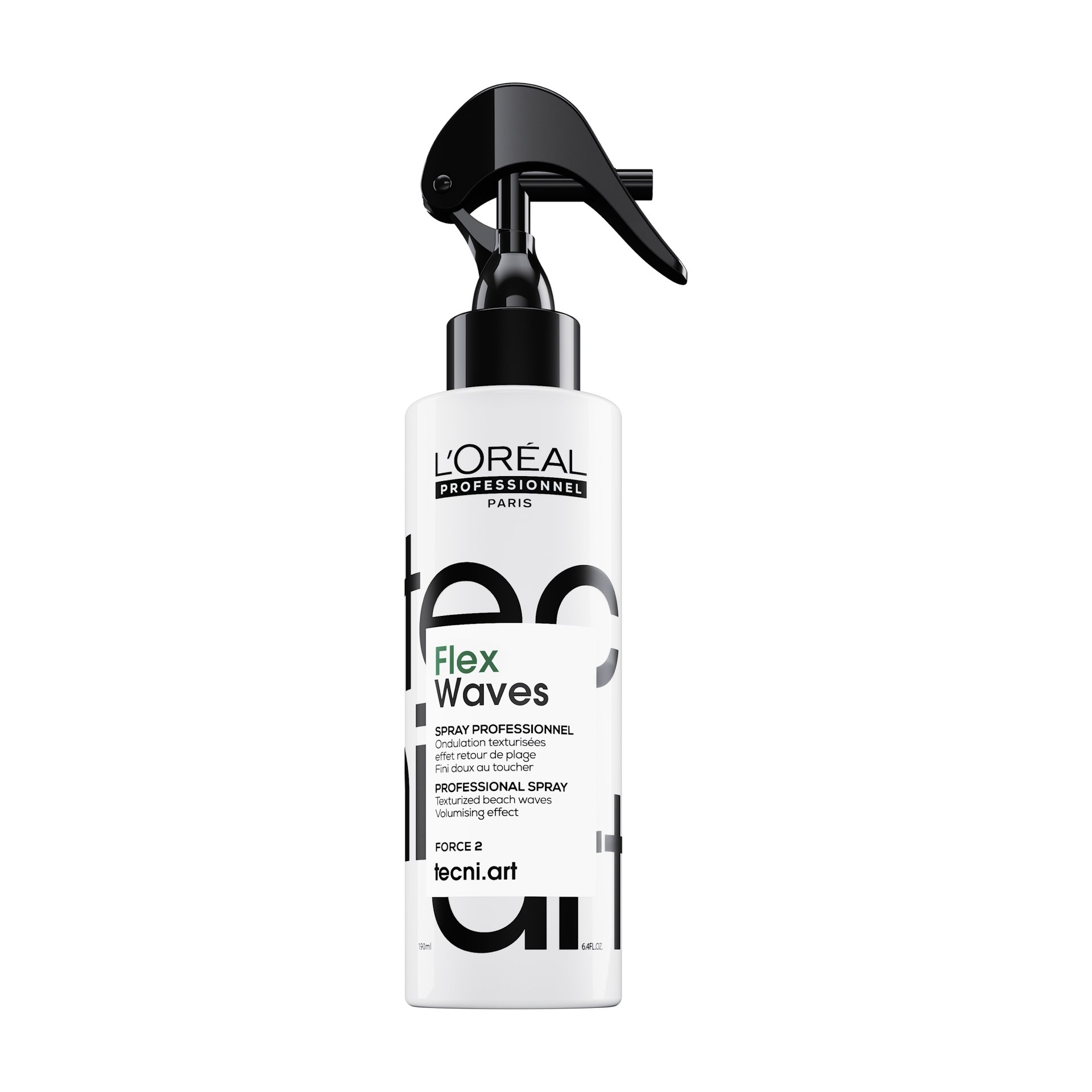 Flex Waves, da linha Tecni.Art, de L Oréal Professionnel.