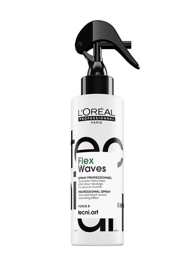 Flex Waves, da linha Tecni.Art, de L Oréal Professionnel.