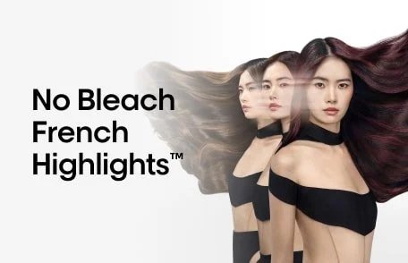 No Bleach French Highlights
