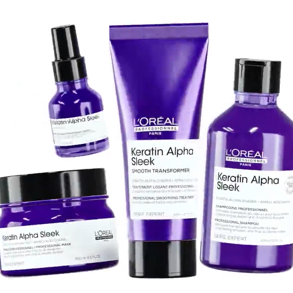 Linha Keratin Alpha Sleek