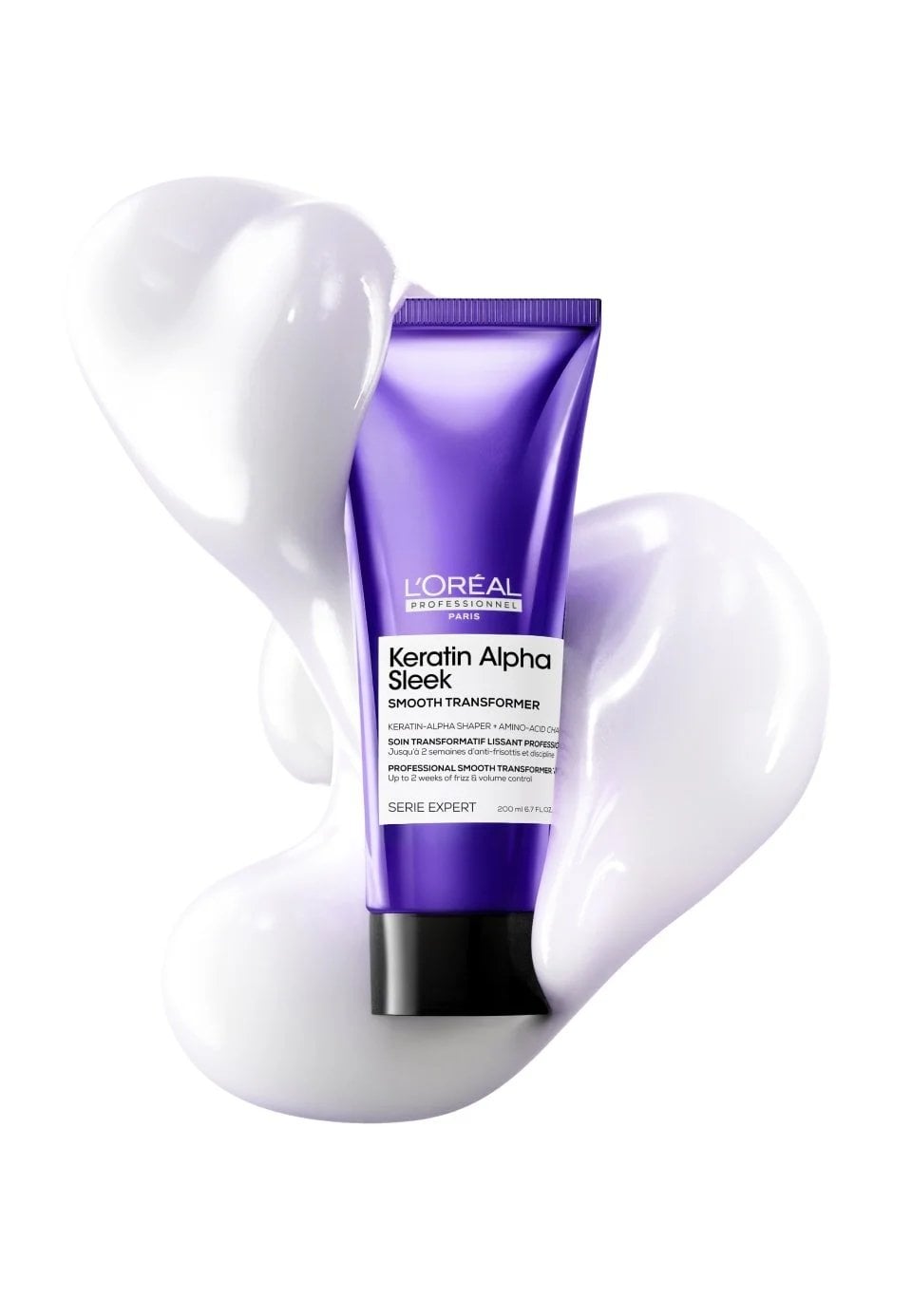 Keratin Alpha Sleek.